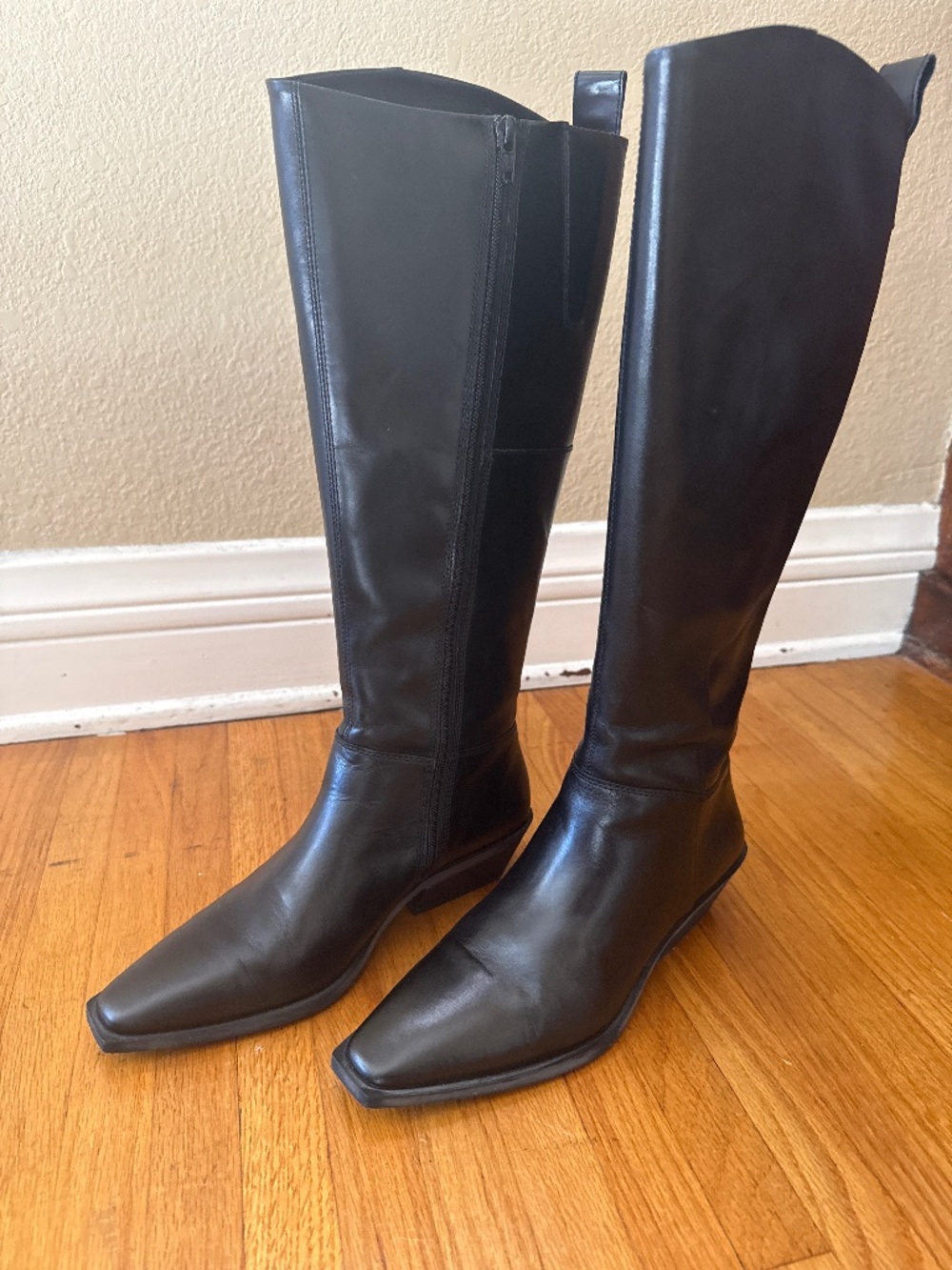 Black boots